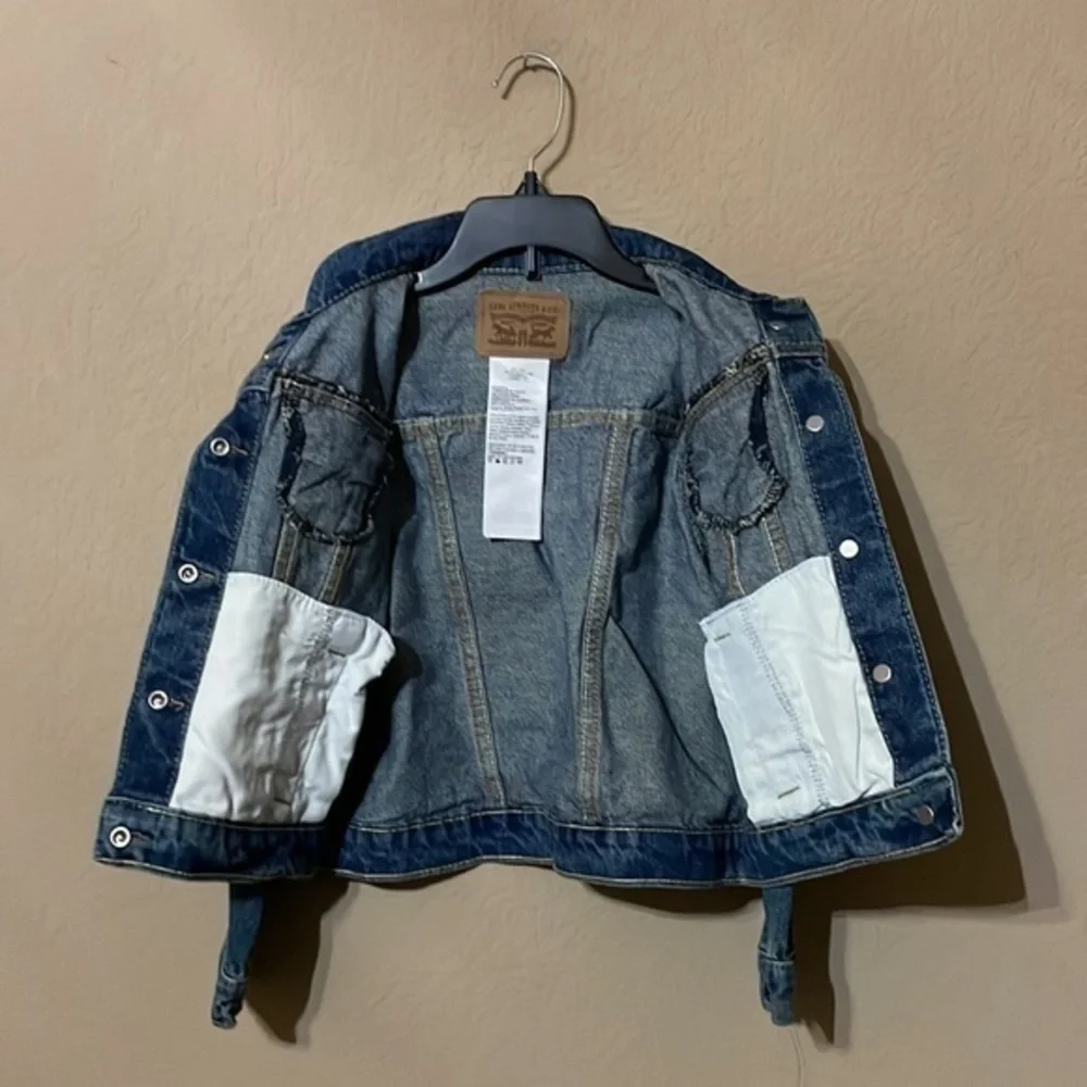 LEVIS Boys Denim Trucker Jacket